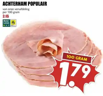 MCD Supermarkt ACHTERHAM POPULAIR aanbieding