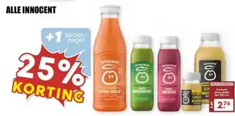 MCD Supermarkt ALLE INNOCENT aanbieding