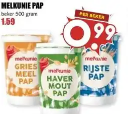 MCD Supermarkt MELKUNIE PAP aanbieding