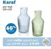 MCD Supermarkt Karaf aanbieding