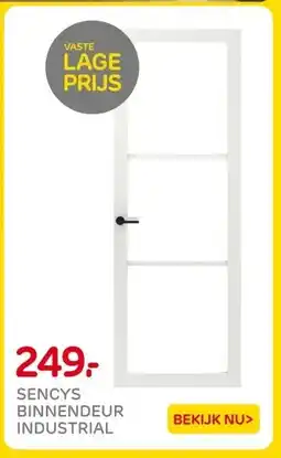 Praxis SENCYS BINNENDEUR INDUSTRIAL aanbieding