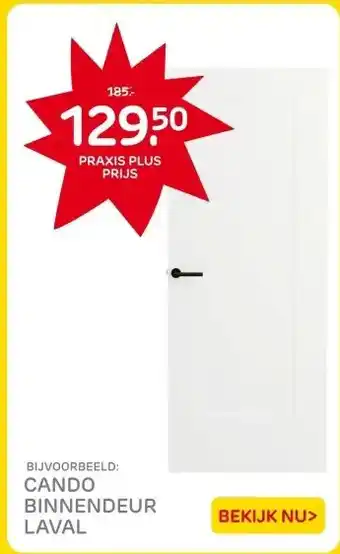 Praxis CANDO BINNENDEUR LAVAL aanbieding