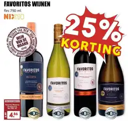 MCD Supermarkt FAVORITOS WIJNEN aanbieding