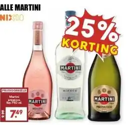 MCD Supermarkt ALLE MARTINI aanbieding