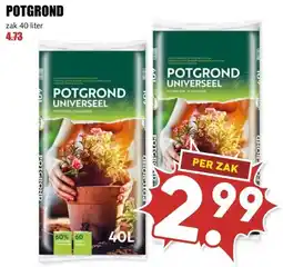 MCD Supermarkt POTGROND aanbieding