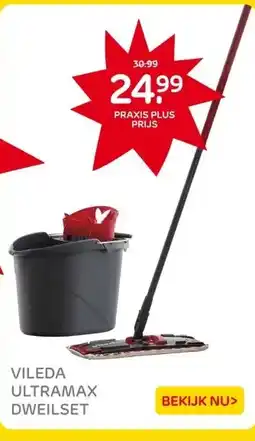 Praxis VILEDA ULTRAMAX DWEILSET aanbieding