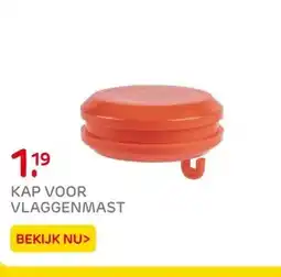 Praxis KAP VOOR VLAGGENMAST aanbieding