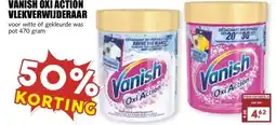 MCD Supermarkt VANISH OXI ACTION VLEKVERWIJDERAAR aanbieding