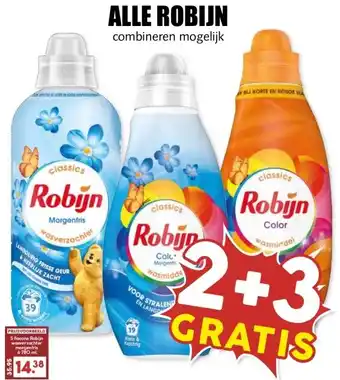 MCD Supermarkt ALLE ROBIJN aanbieding