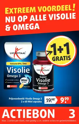Lucovitaal ALLE VISOLIE & OMEGA aanbieding
