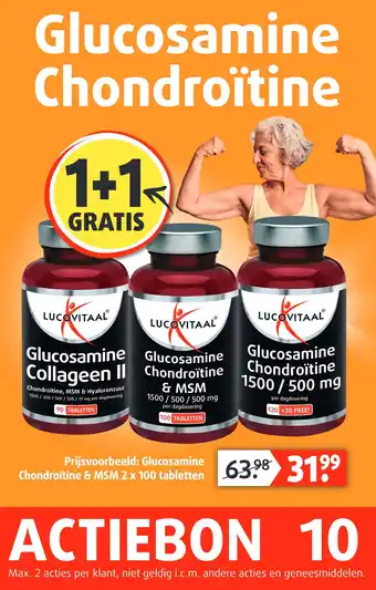Lucovitaal Glucosamine Chondroitine aanbieding