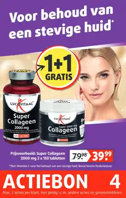 Lucovitaal Super Collageen aanbieding