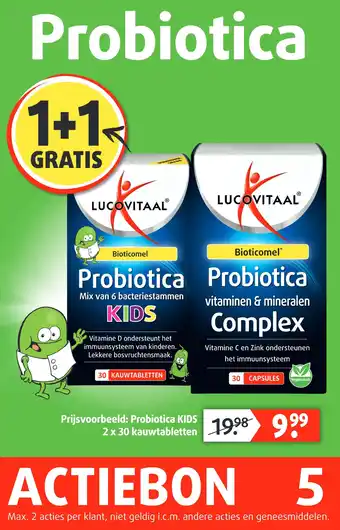 Lucovitaal Probiotica aanbieding