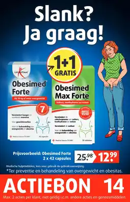 Lucovitaal Obesimed Max Forte aanbieding