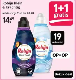 Etos Robijn Klein & Krachtig aanbieding