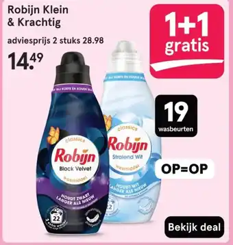Etos Robijn Klein & Krachtig aanbieding