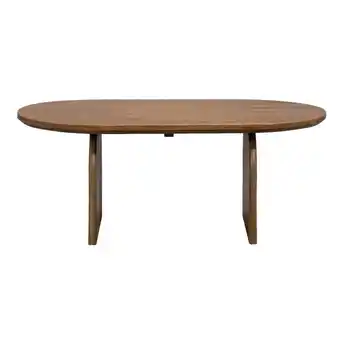 Leen Bakker Salontafel Olivier - mangohout - 100x50x40 cm aanbieding