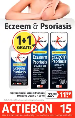 Lucovitaal Eczeem & Psoriasis aanbieding