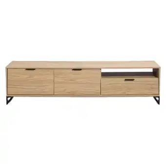 Leen Bakker TV-meubel Lucca - eikenkleur - 46x185x48 cm aanbieding