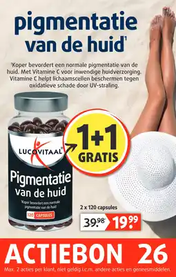 Lucovitaal pigmentatie van de huid aanbieding