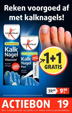 Lucovitaal Kalk Nagel aanbieding