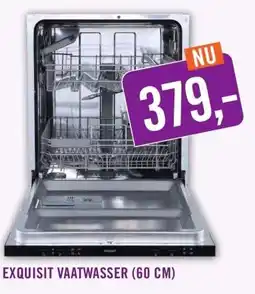 Keukendepot EXQUISIT VAATWASSER aanbieding