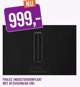 Keukendepot FRILEC INDUCTIEKOOKPLAAT aanbieding