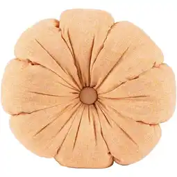Leen Bakker Sierkussen Sandy - oranje - Ø45 cm aanbieding
