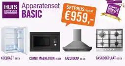Keukendepot Apparatenset BASIC aanbieding