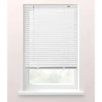 Leen Bakker Fenstr jaloezie aluminium 25 mm wit - 60x180 cm aanbieding