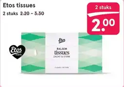 Etos Etos tissues aanbieding