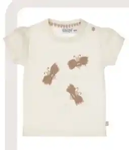 Jola Mode Baby meisjes shirt km dirkje ecru aanbieding