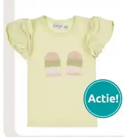 Jola Mode Baby meisjes shirt km dirkje lime aanbieding