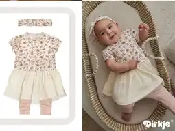 Jola Mode Baby meisjes pakje dirkje beige aanbieding