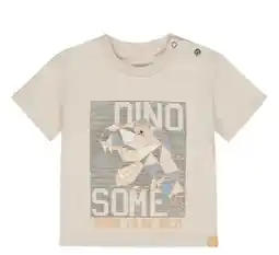 Jola Mode Baby jongens shirt km dirkje beige aanbieding