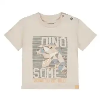 Jola Mode Baby jongens shirt km dirkje beige aanbieding