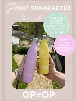 Jola Mode Thermosfles aanbieding