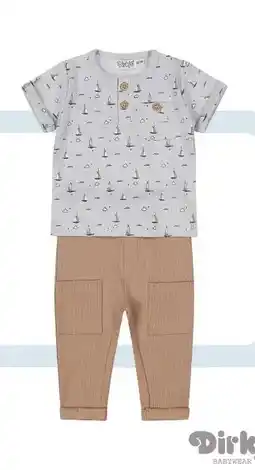 Jola Mode Baby jongens pakje dirkje blauw aanbieding