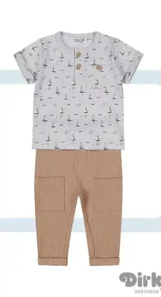 Jola Mode Baby jongens pakje dirkje blauw aanbieding