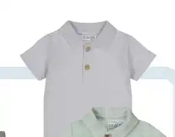 Jola Mode Baby jongens polo dirkje blauw aanbieding