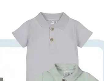 Jola Mode Baby jongens polo dirkje blauw aanbieding
