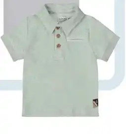 Jola Mode Baby jongens polo dirkje mint aanbieding