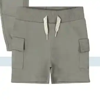 Jola Mode Baby jongens short dirkje army aanbieding