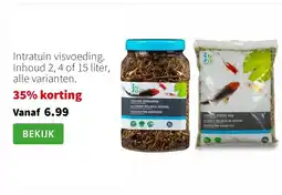 Intratuin Intratuin visvoeding. Inhoud 2, 4 of 15 liter, alle varianten. aanbieding