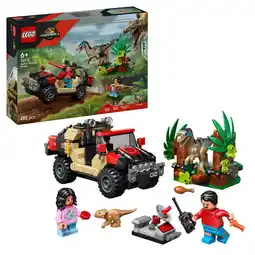 Intertoys LEGO Jurassic World offroad raptorontsnapping 76972 aanbieding