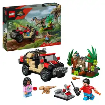 Intertoys LEGO Jurassic World offroad raptorontsnapping 76972 aanbieding