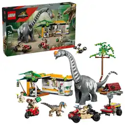 Intertoys LEGO Jurassic World Raptor en Titanosaurus opsporingsmissie 76973 aanbieding