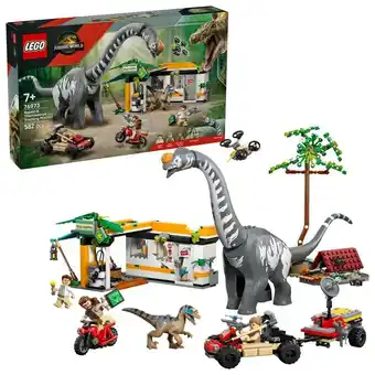Intertoys LEGO Jurassic World Raptor en Titanosaurus opsporingsmissie 76973 aanbieding