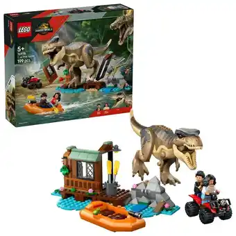 Intertoys LEGO Jurassic World T.rex rivierontsnapping 76975 aanbieding