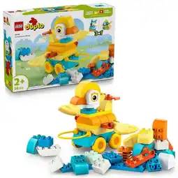 Intertoys LEGO DUPLO 3-in-1 dieren op wielen 10448 aanbieding